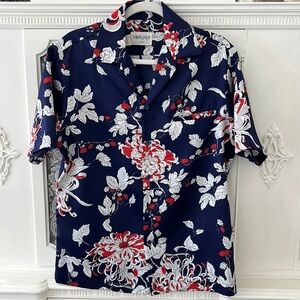 Vintage Royal Palm shirt